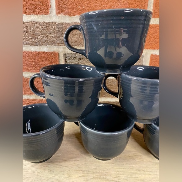 Fiesta® 7.75oz Coffee/Teacup | Slate - Picture 8 of 14